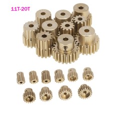 Metall Ritzel Motor Getriebe für scx10 3.17mm M0.8 32P 1/10 1/8 RC Klettern Auto
