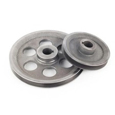 Hohle Keilriemenscheibe