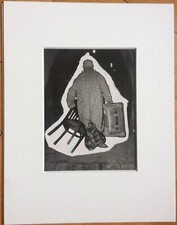 Orig.-Photographie Clown Grock