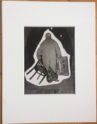 Orig photographie clown grock - clown,