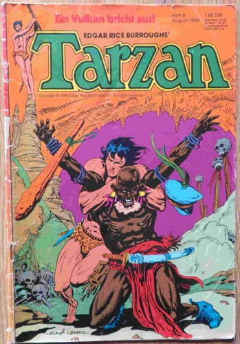 Altes tarzan heft august - altes,