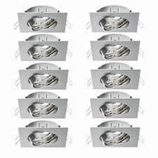 10 x  Paulmann Einbauleuchten