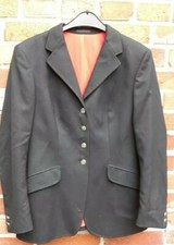 Pikeur Reitjacke Turnierjacket Gr. 40 schwarz 
