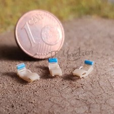 3 Gartenliegen, Nenngröße Z