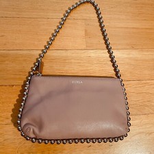 FURLA - Minitasche / Pouch  - Ledertasche klein - wenig gebraucht