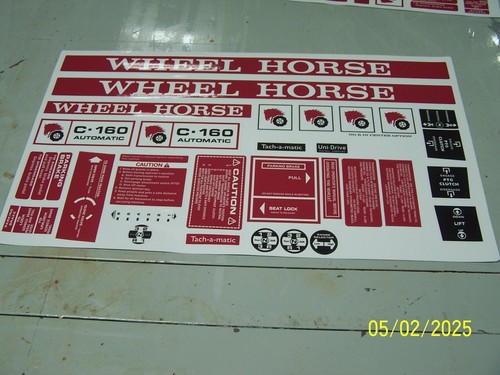Wheel horse 160 automatic - wheel, c-160
