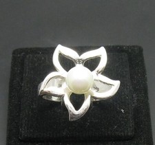 Genuine sterling silver ring - silver,