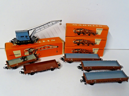 Märklin 5x - märklin, h0