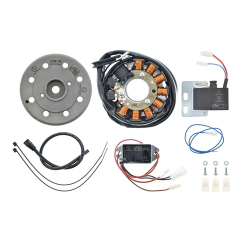 Powerdynamo zündanlage 12v - powerdynamo,