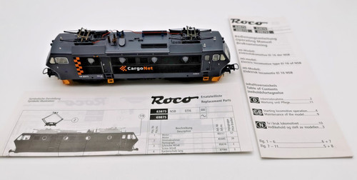 Roco 69875 für märklin - h0, ac