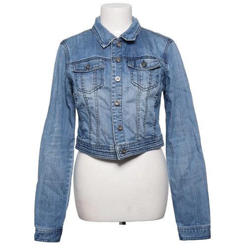 Vila jeansjacke damen - vila,, jeansjacke,