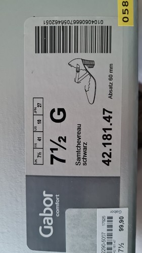 Damenschuhe gebraucht gabor - gebraucht,