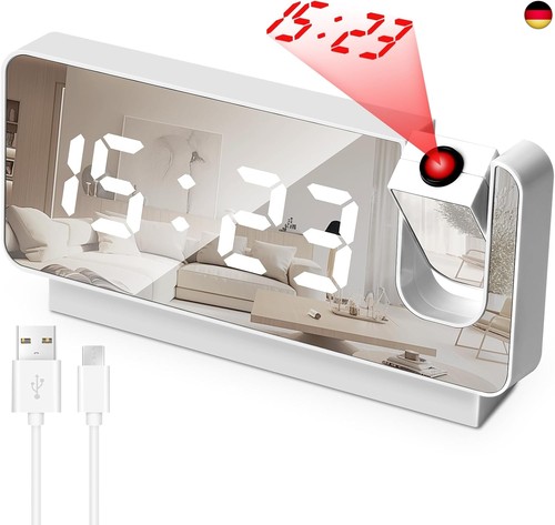 Wecker digital mit - digital,