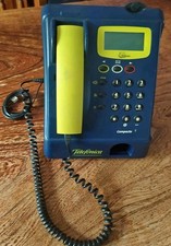 NEU UNBENUTZTES SEHR SELTENES TELEFONICA MÜNZTELEFON ÖFFENTLICHES...