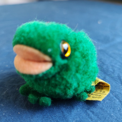 Steiff frosch mini plüschtier - frosch,
