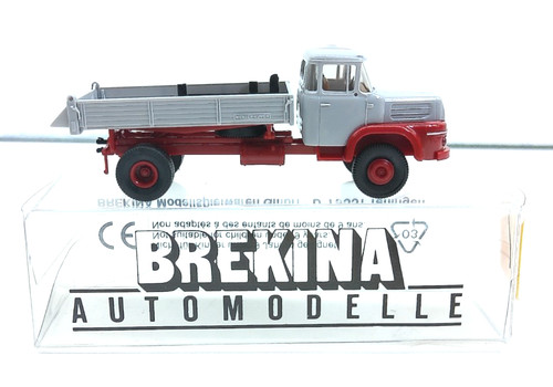 Brekina zugmaschine krupp - brekina, 1:87