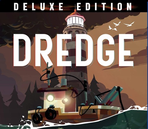 Dredge digital deluxe edition - dredge,