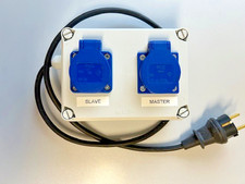 Master Slave Schalter mit Gehäuse