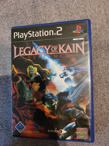 Legacy kain defiance ps2 - legacy,