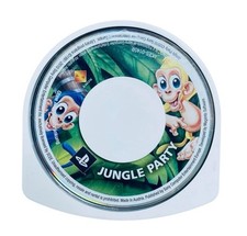 Jungle Party - Sony Playstation Portable (PSP, 2010) nur Disc