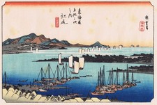 Hiroshige - Stationen des