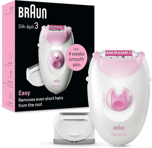 Depilator braun silk - depilator,