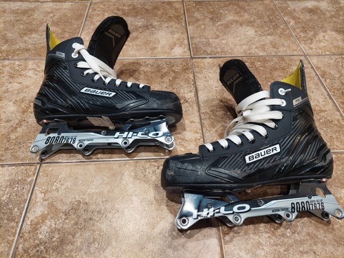 Bauer senior size - senior, shoe