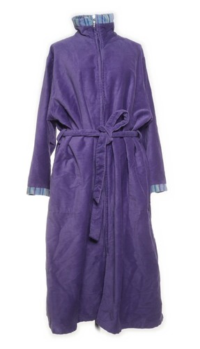 Cawö bademantel violett - cawö, bademantel,