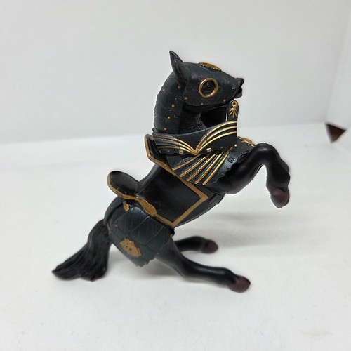 Figur von papo schwarzes pferd - figur,