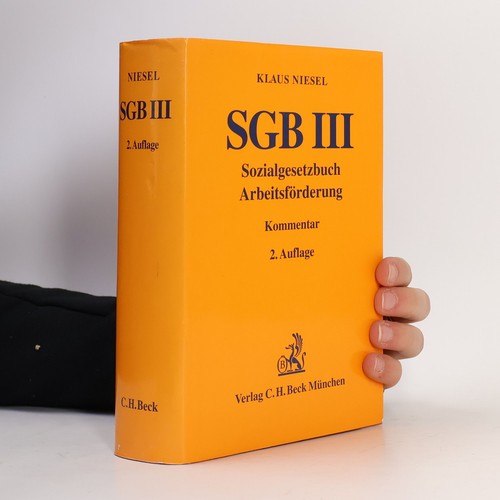 Sgb iii sozialgesetzbuch - sgb, iii: