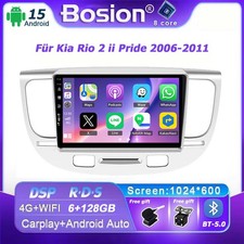 Android 15 Für Kia Rio 2 ii