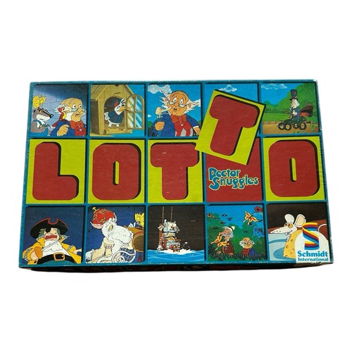 Doctor snuggles lotto spiel - doctor,