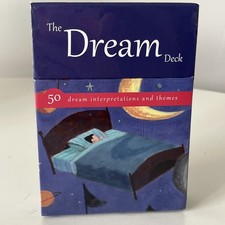 Neu, Der Traum Deck Karten 50 Traumdeutungen & Themen Farbillustrationen