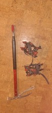 Eispickel mit Steigeisen ca