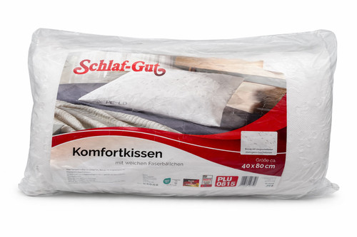 2er set komfortkissen 40x80 - set,