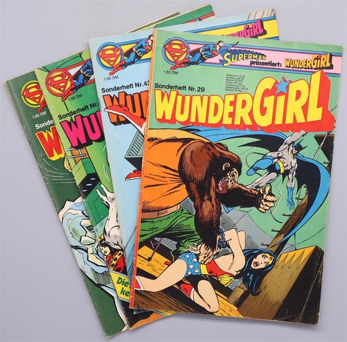 Wundergirl sonderheft superman - wundergirl,