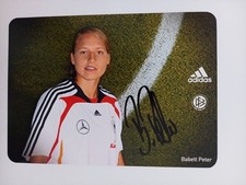Babett Peter - Fußball 1.FFC