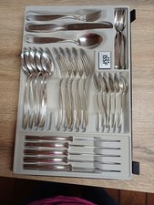 Besteck 90 er Silberauflage versilbert  Martin  