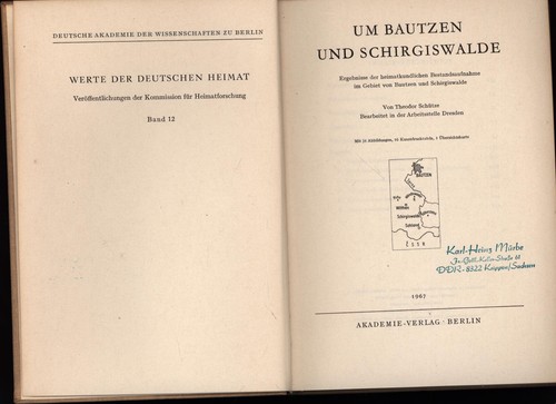 Bautzen und schirgiswalde - um,
