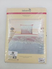 labanny Bettwäsche 135x200 cm Baumwolle Florales Muster Mehrfarbig Romantisch