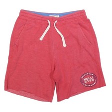 HOLLISTER Herren Shorts rot