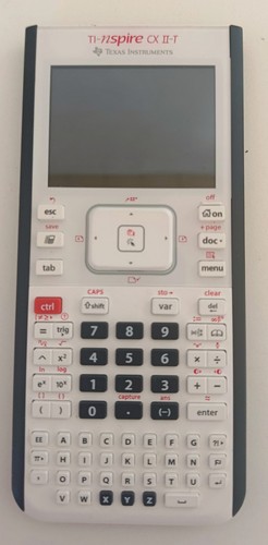 Nspire ii t - cx, ii-t