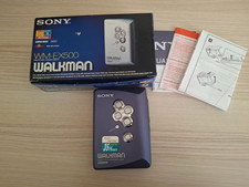 SONY Walkman WM-EX 500 Groove volle Funktion Zustand sehr gut mit OVP+Kopfhörer