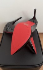 Schwarze und rote Hintergrund