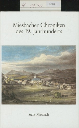 Miesbacher chroniken des - chroniken,
