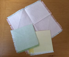 3 Deckchen Platzdeckchen