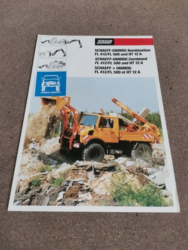 Prospekt werbung schaeff - werbung,
