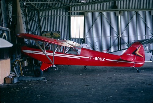 Piper cub bouz bei les - cub,, f-bouz,