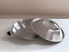 Fissler Wok  I  Edelstahl