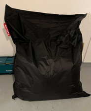 Fatboy Sitzsack 180 x 140 cm Schwarz Nylon NEUWERTIG